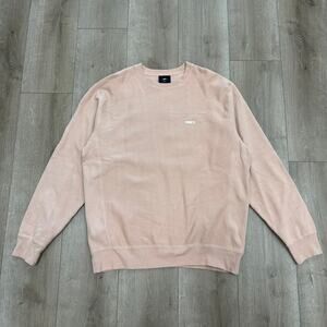 Obey Power & Equality Pink Sweater Crewneck Size XL B13